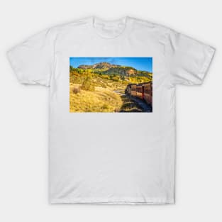 Cumbres and Toltec Narrow Gauge Railroad T-Shirt